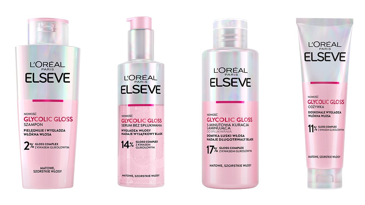 Glycolic Gloss Gama